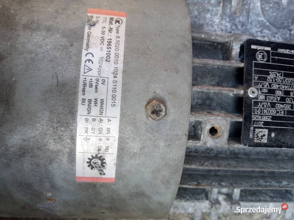 Silnik z przekładnia motoreduktor Tarnów Opolski