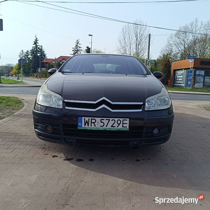 Citroen C5 II 20 HDI Pneumatyka rozrządzie i 136KM mazowieckie Warszawa