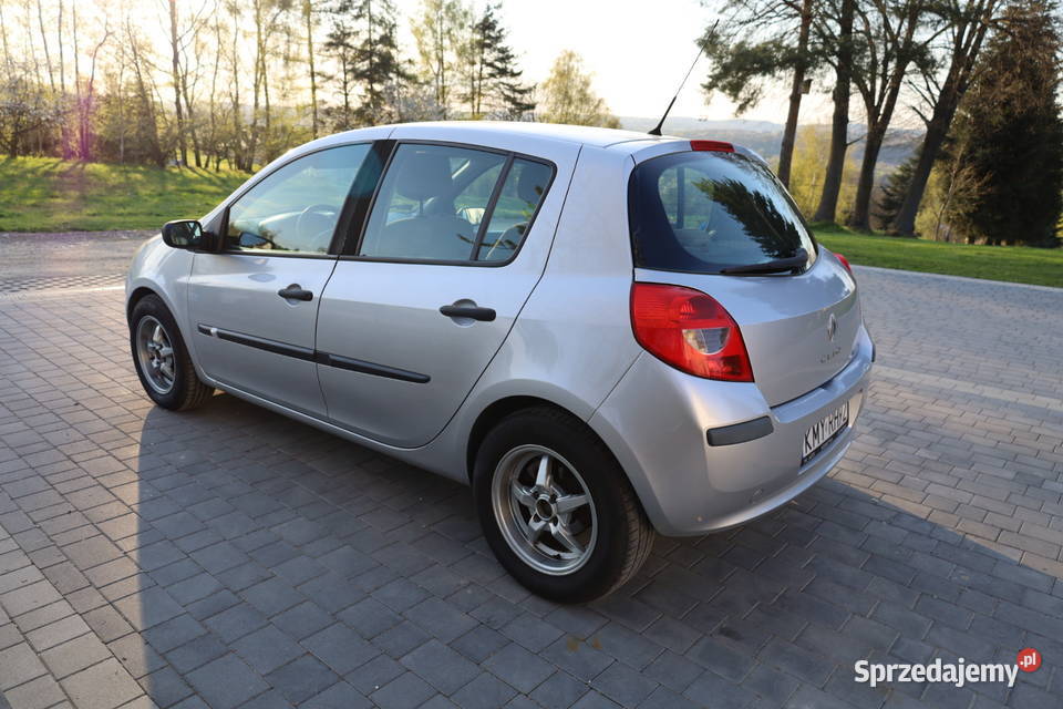 Renault Clio 3 16 16V GAZ zadbany i SCT Krk Clio Dobczyce