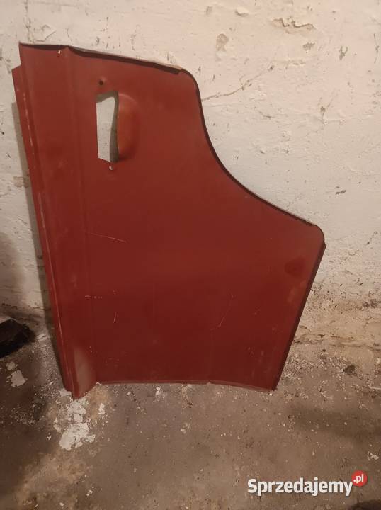 Fiat 125 p podszybie drzwi poszycie blotnik pas osobowe mazowieckie
