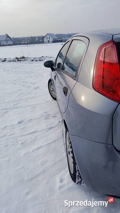 FIAT Grande Punto 2007 14 LPG opolskie Ozimek