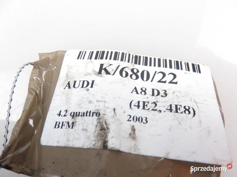 SONDA LAMBDA AUDI A8 D3 42 BFM 077906265 osobowe