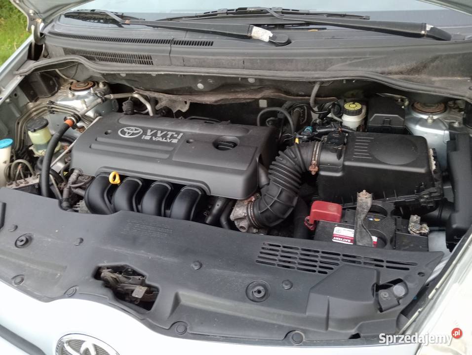 Toyota Corolla Verso nawigacja Szamotuły
