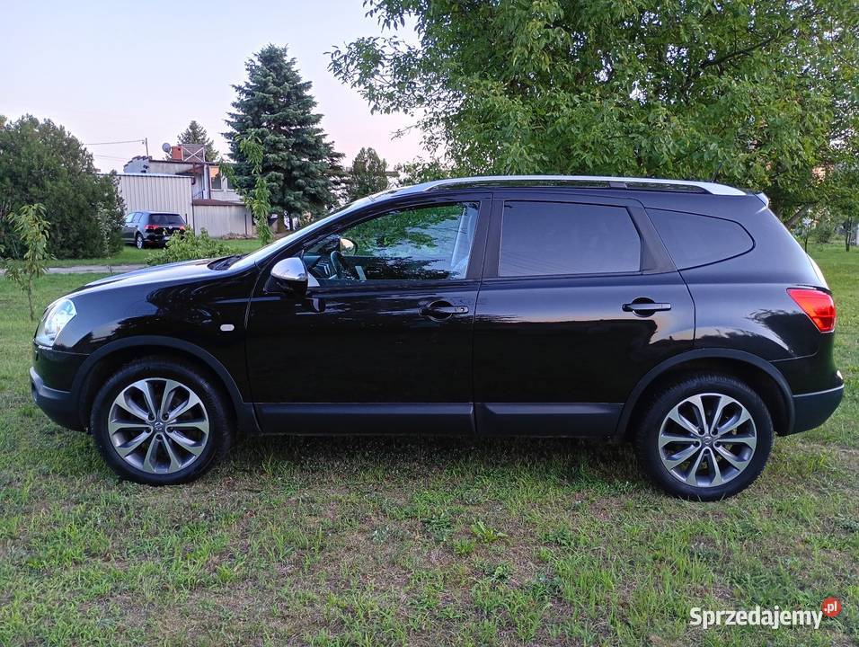 Nissan Qashqai2 7 osób 20 LPG łódzkie Kutno sprzedam