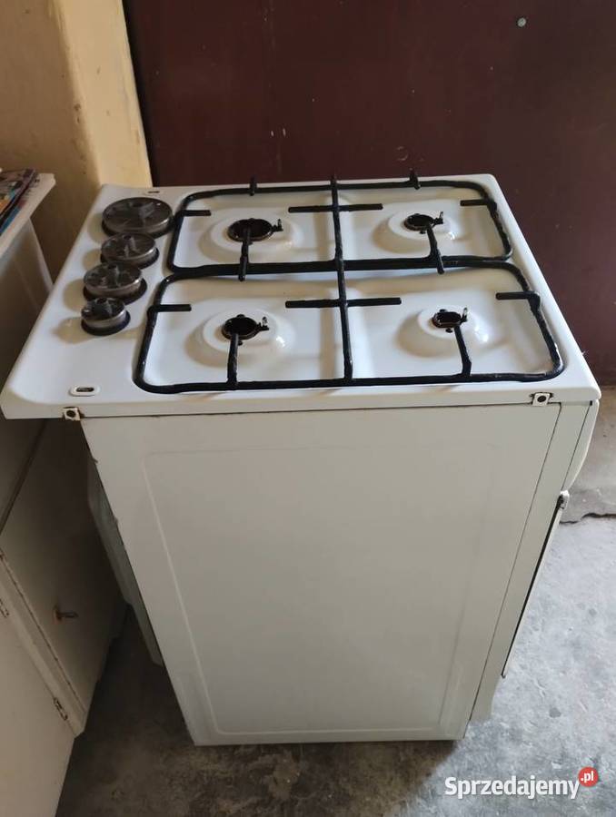 Kuchenka gazowo elektryczna wolnostojące