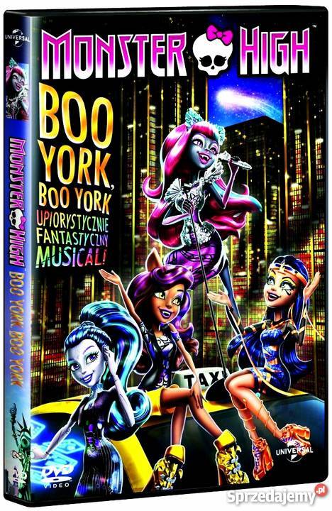 MONSTER HIGH BOO YORK BOO YORK 1 płyta Kalisz sprzedam