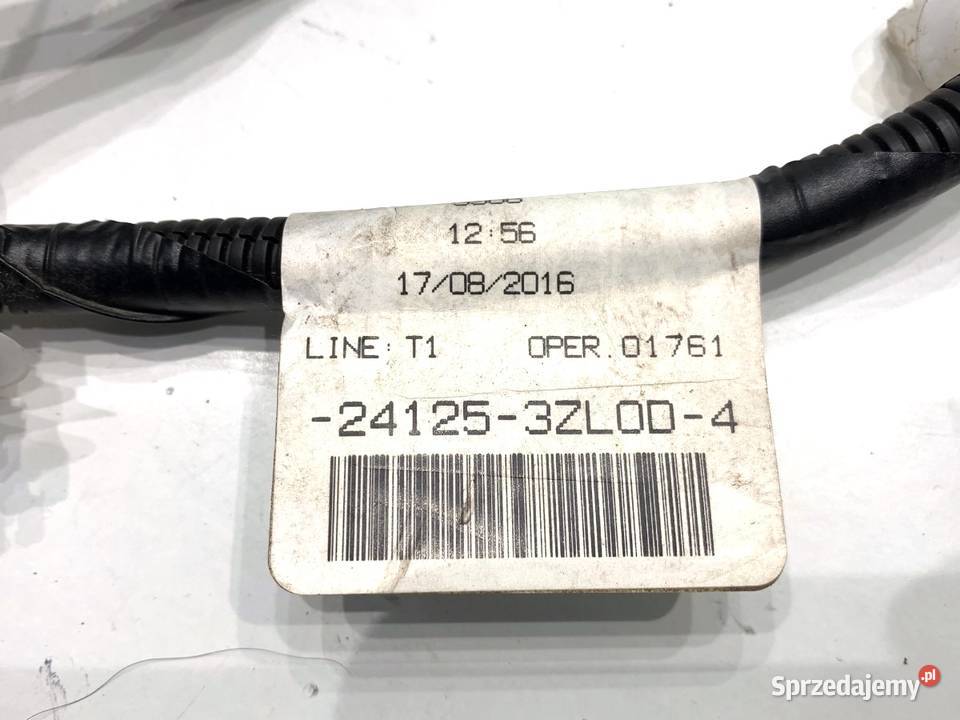 WIĄZKA DRZWI PRZÓD LEWY NISSAN PULSAR 241253ZL0D podkarpackie