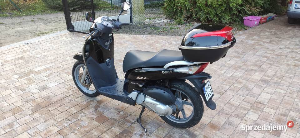HONDA SH125 na kat B 14 2006 125cm3 Piotrawin