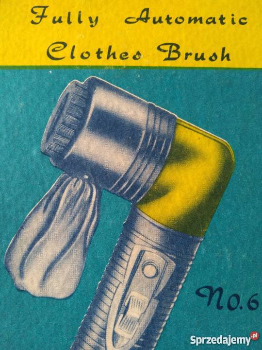 Zabytkowy MIKRO ODKURZACZ Clothes brush No 66