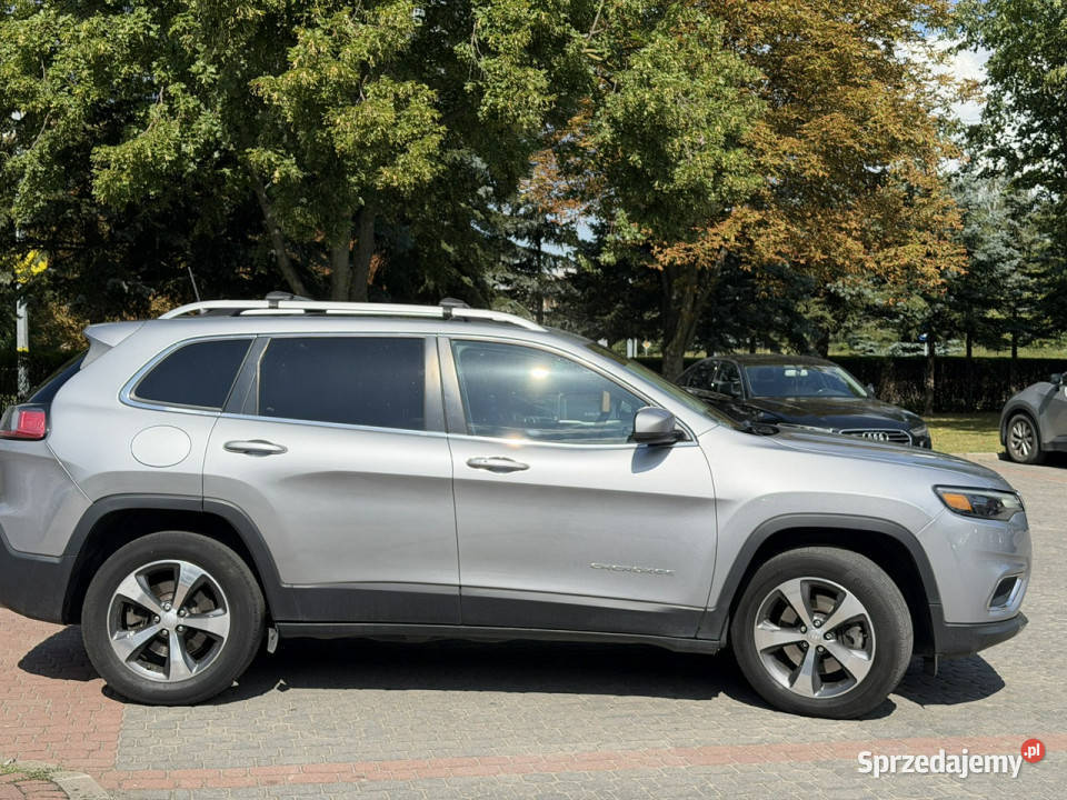 Jeep Cherokee Jeep Cherokee KL 4x4 LPG Limited V czujnik deszczu mazowieckie Siedlce