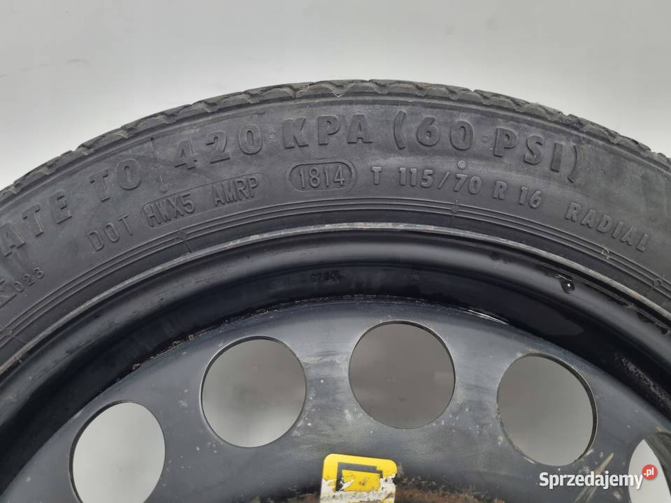 KOŁO ZAPASOWE DOJAZDOWE Opel Vectra C Astra Chełm