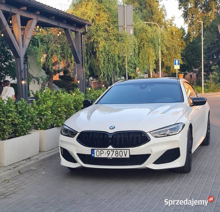 BMW 840i bogata wersja niski przebieg Opole opolskie sprzedam