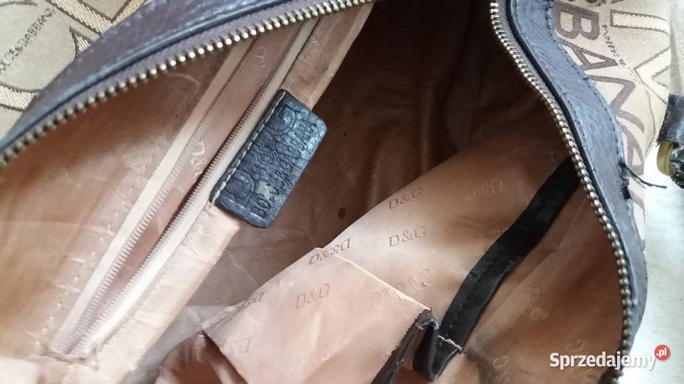 DOLCE GABBANA torebka 2 Na ramię  mazowieckie Płońsk