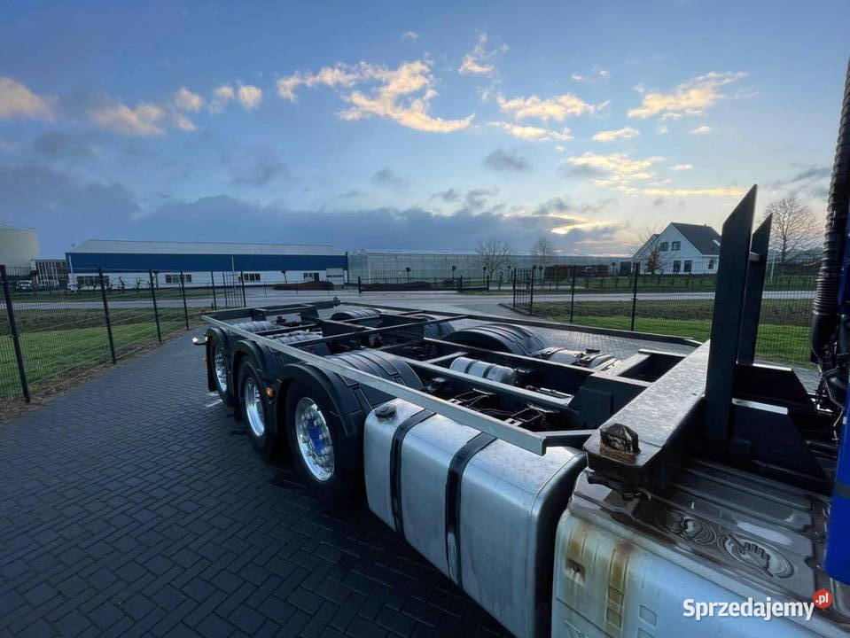 4 osiowy BDF 8x2 Volvo FH 460 Eur 6 Warszawa