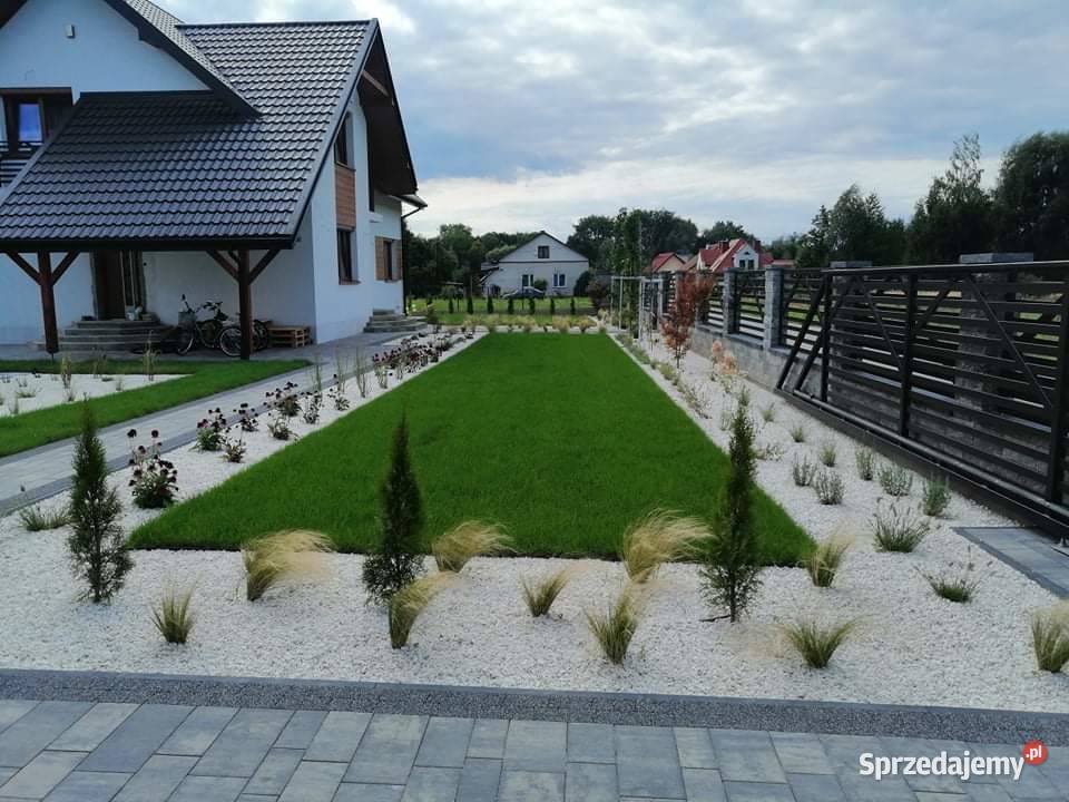 Zakładanie Ogrodów podstaw Kompleksowe usługi Tarnów prace ogrodowe