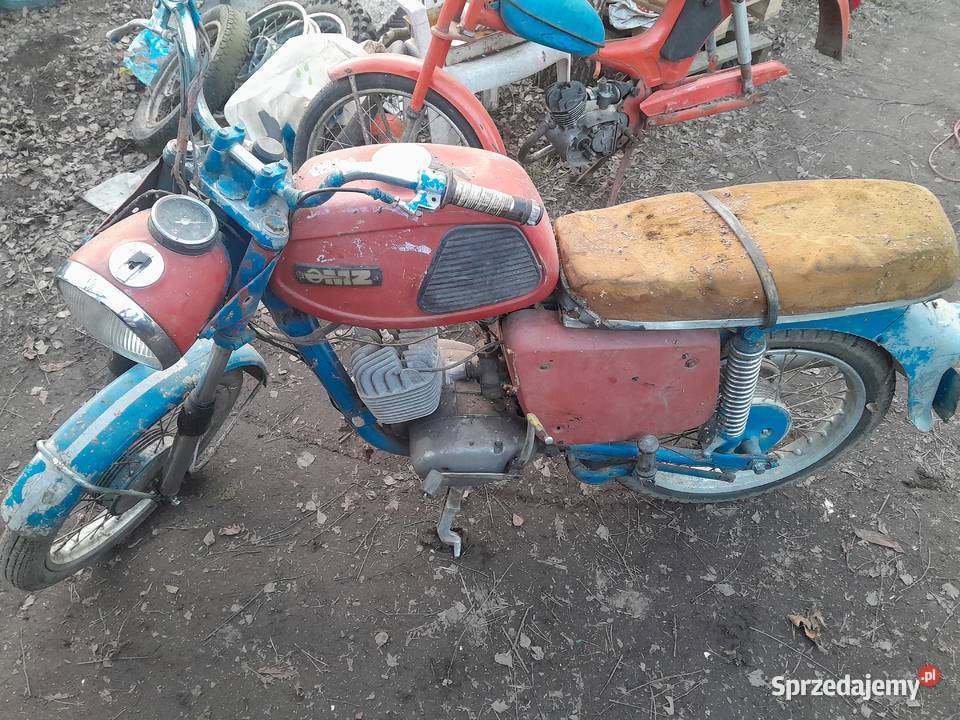 Mz Ts 150 do remontu Świerzawa