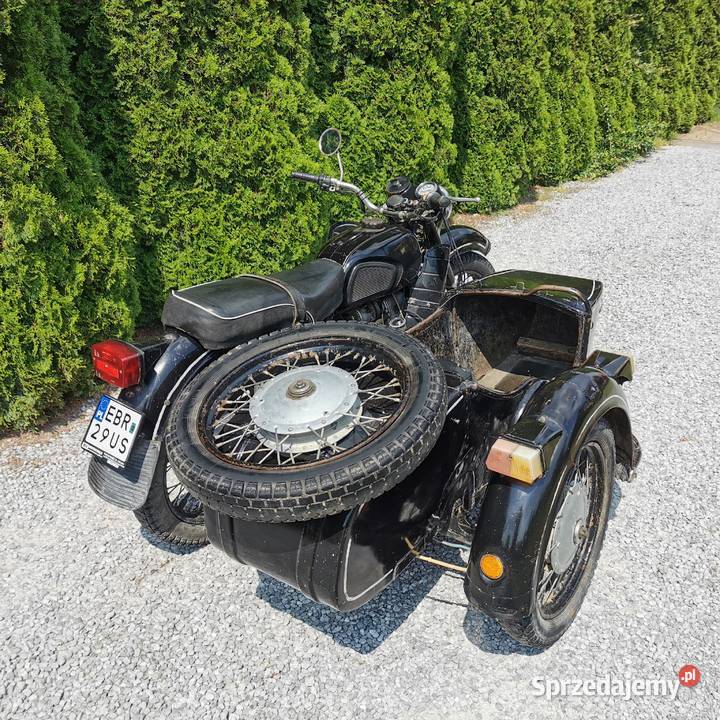 Dniepr m11 650 zarejestrowany z wózkiem bocznym 650cm3 podkarpackie Tarnobrzeg