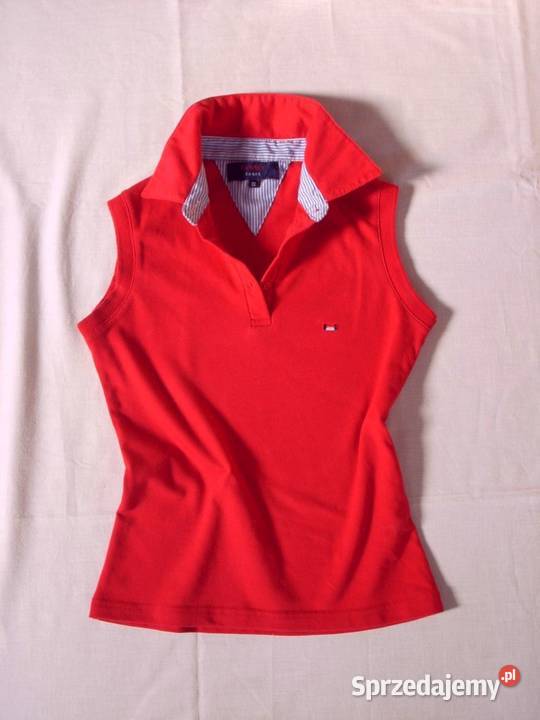 TAMMY Sport Bluzeczka Polo Lato 34 36 bez rękawa Nowy Sącz