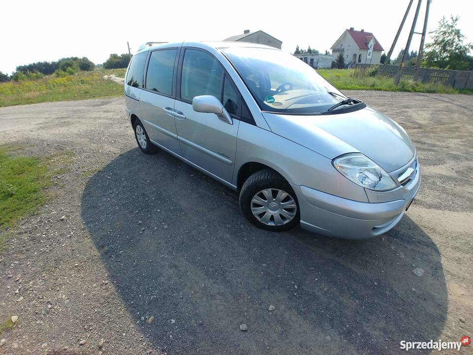 Citroen C8 20 B lpg tempomat sprzedam