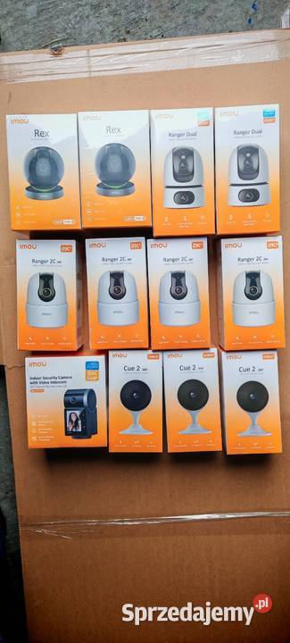 IMOU Kamery WIFILAN zewnętrze i wewnętrzne zachodniopomorskie Szczecin