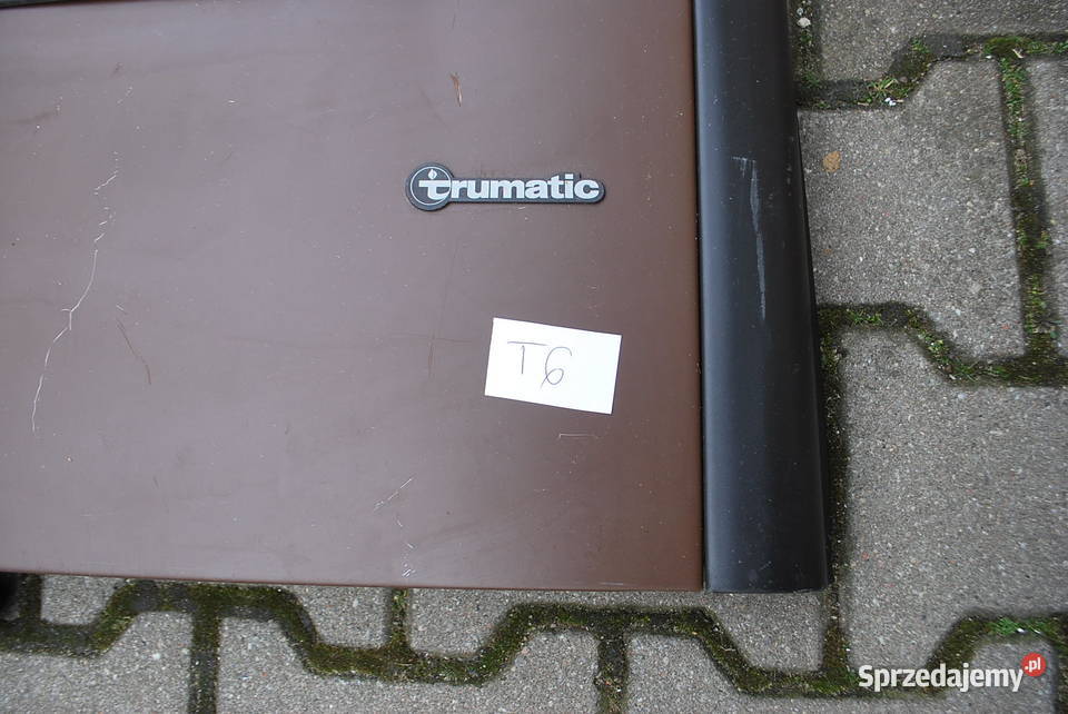 PIECOGRZEWANIE GAZOWE TRUMA TRUMATIC 3002 Z Grzebowilk