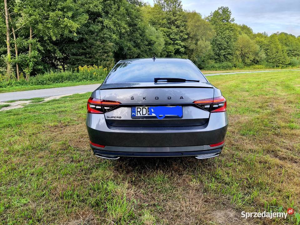 Skoda superb sport line Stobierna