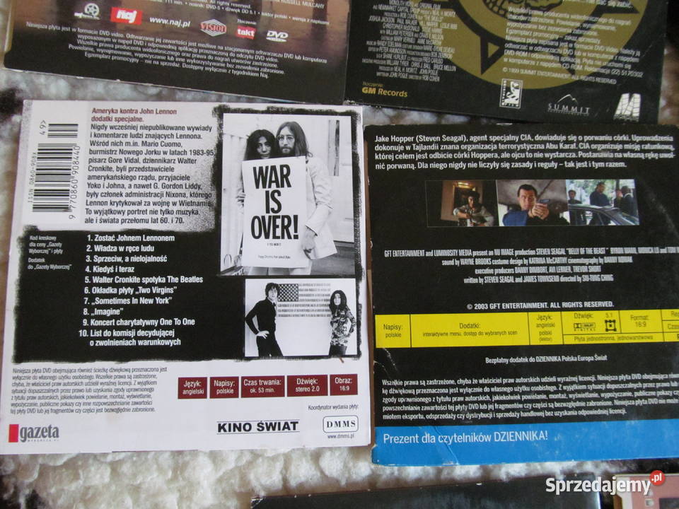 Płyty DVD z filmami zestaw 13 nowe Lublin