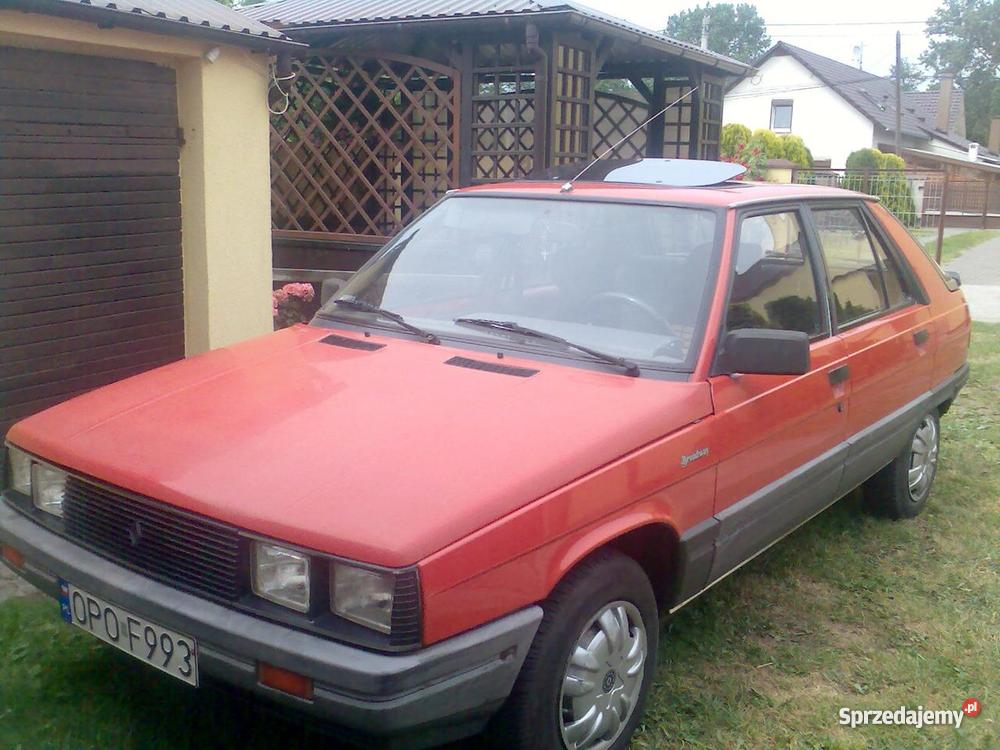 Renault 11 radio / CD Dziekaństwo