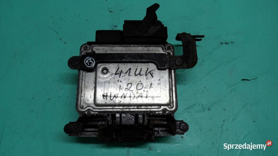 HYUNDAI I20 I 14 B 09r sterownik komputer świętokrzyskie