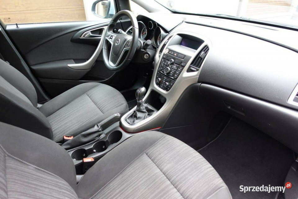 Opel Astra Serwis 6 Biegów 14 Turbo GWARANCJA Płońsk