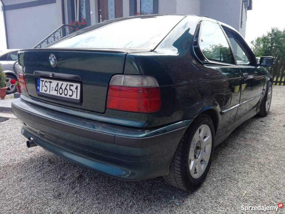 BMW E36 18is LPG