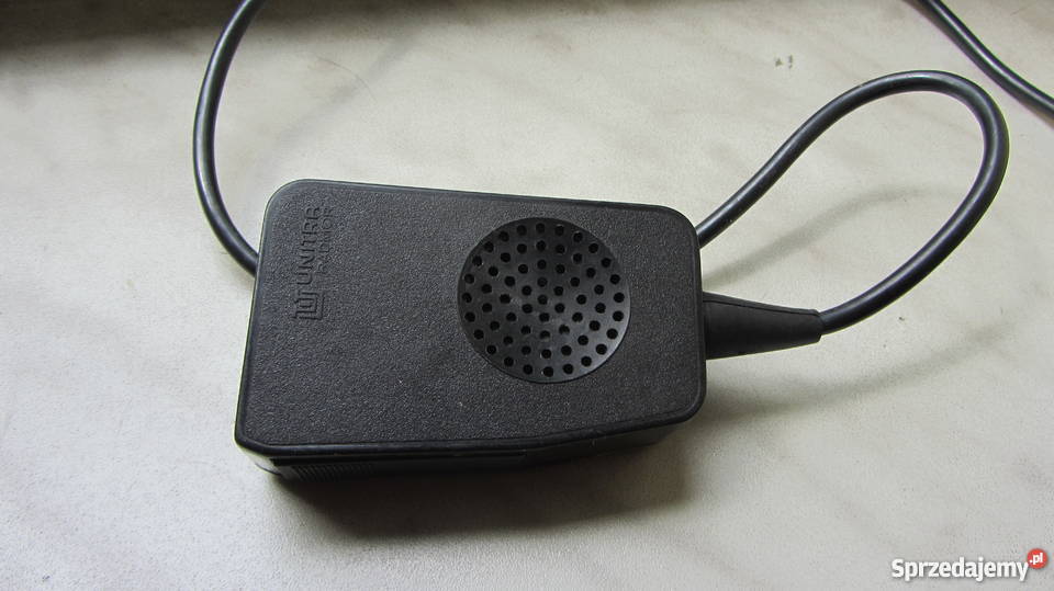 Mikrofonogłośniki do radiotelefonów Kraków