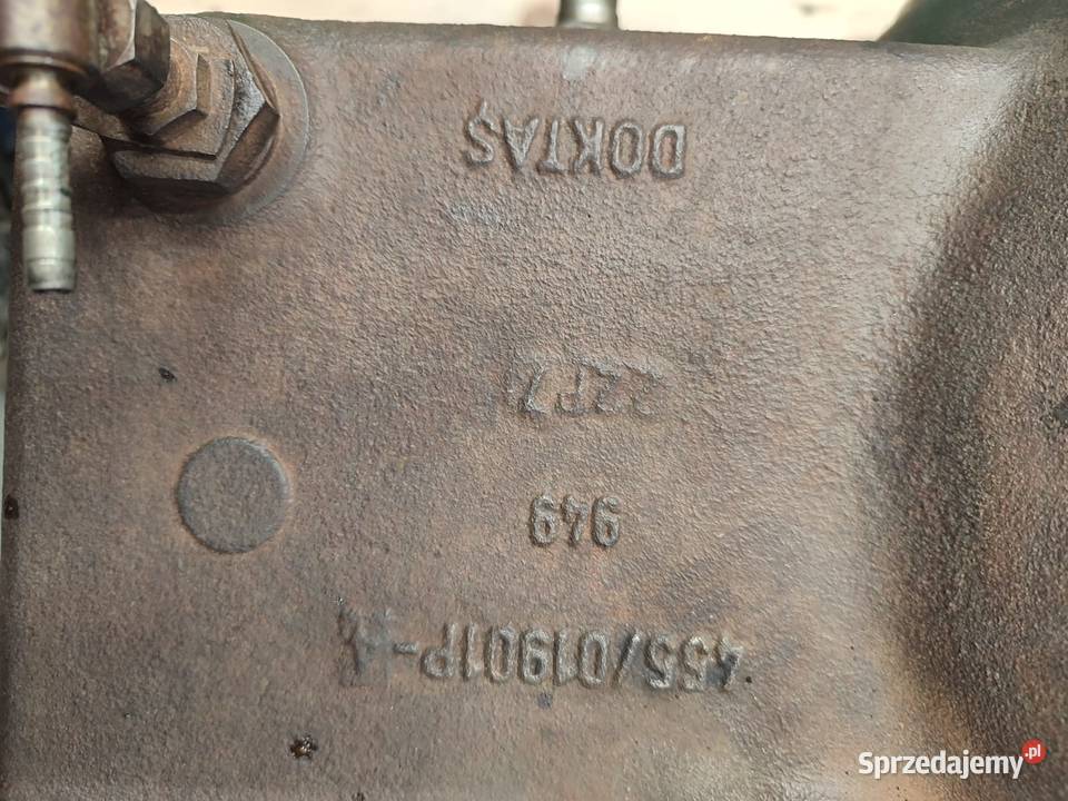 Skrzynia kątowa 45501900 JCB 53070 Wilkowo