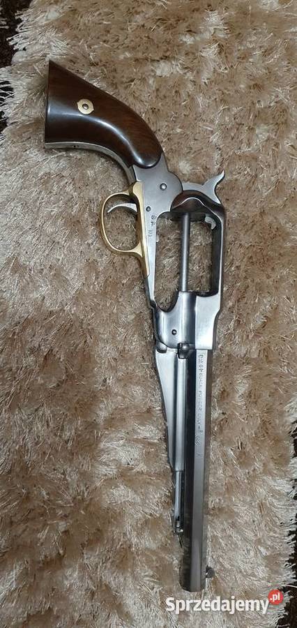 Remington Uberti Hege 1858 44 8 Zestaw Kańczuga