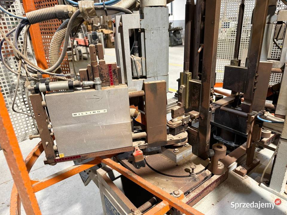 Frezarka do zarabiania końcówek Comec FTCDCA680 Juszczyn sprzedam