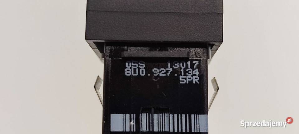 AUDI Q3 8U PRZEŁĄCZNIK WŁĄCZNIK ESP 8U0927134