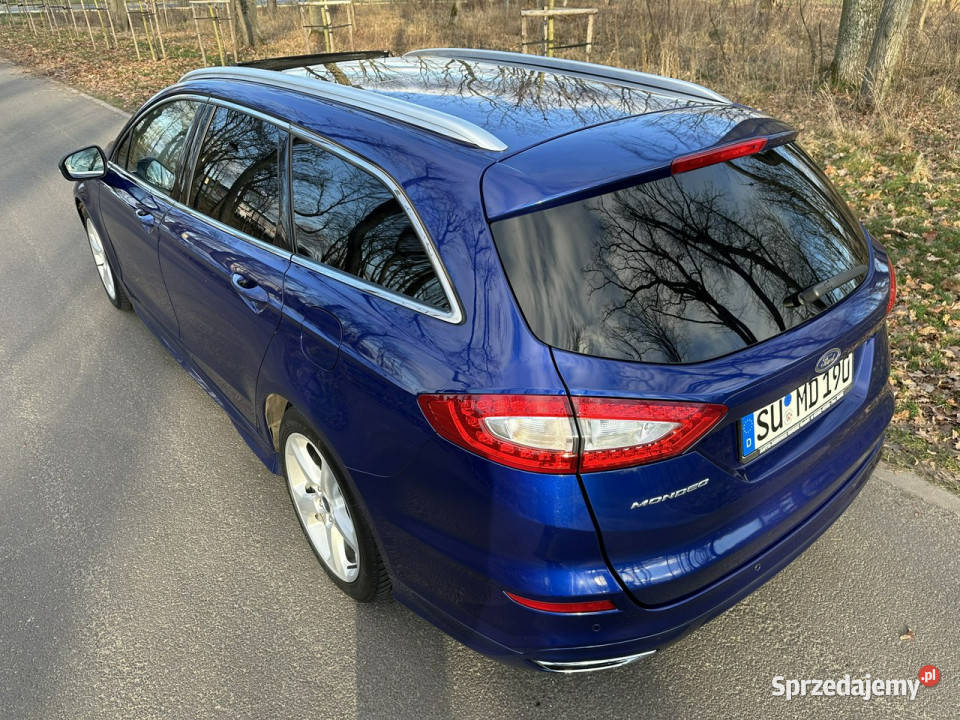 Ford Mondeo STLINE MK5 20 TDCI 180 Koni Titanium Mondeo kujawsko-pomorskie Józefkowo