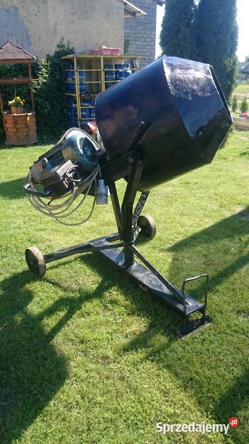 Betoniarka 200 Litrów Betoniarki sprzedam