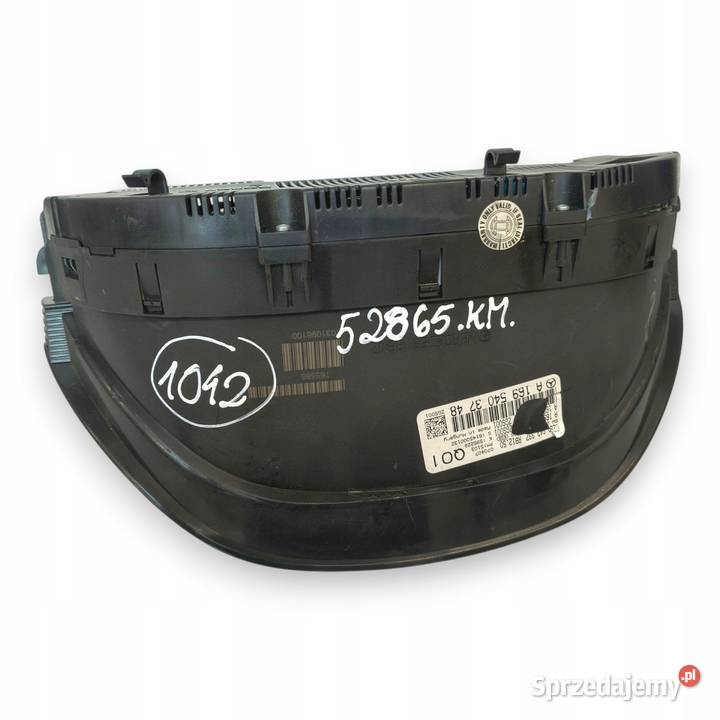 LICZNIK ZEGARY A1695403748 Mercedes W169 15 17 osobowe Chełm sprzedam