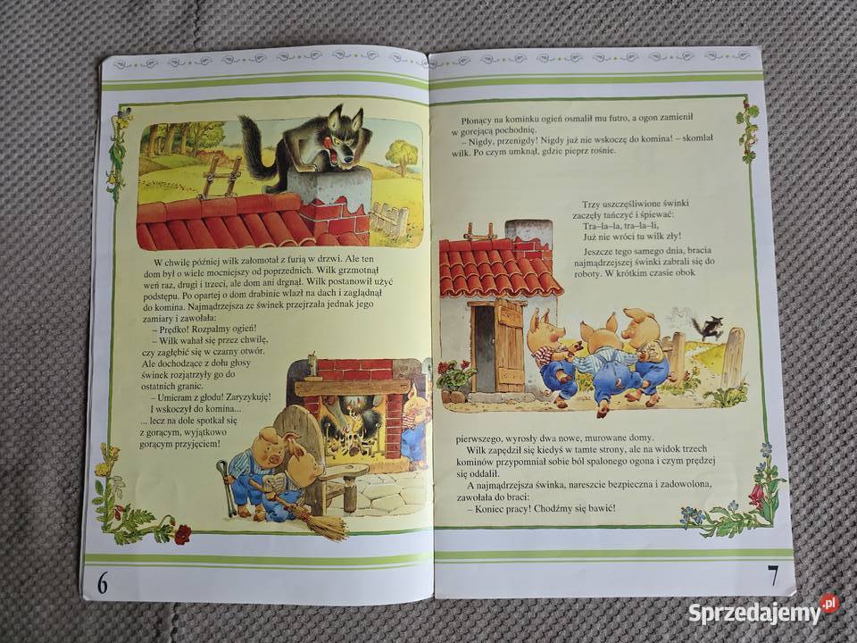 Wielka Skarbnica Bajek Książka 5 Bajki i wierszyki małopolskie Kraków