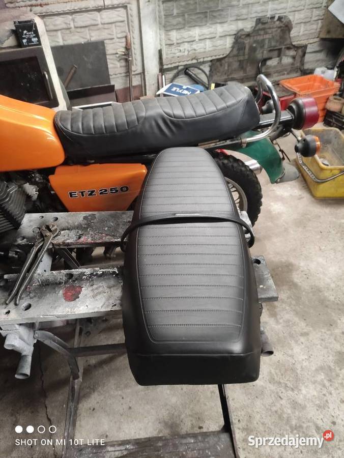 Siedzenie nowe DDR MZ ts 125150 Żary