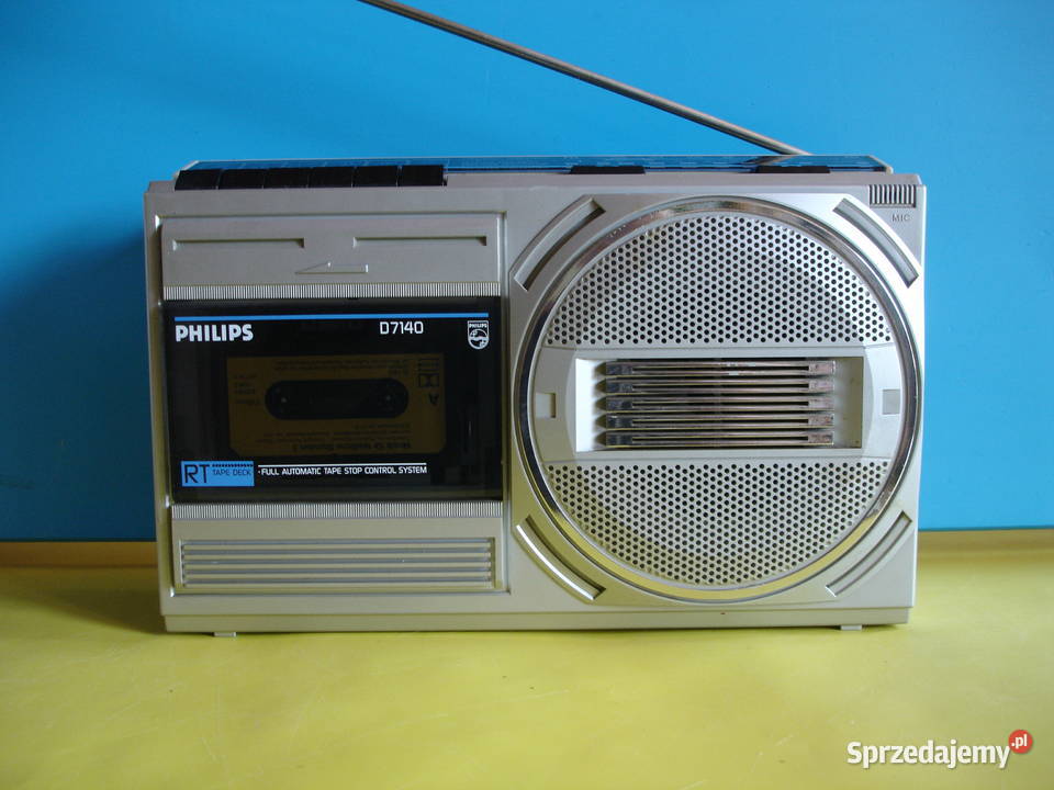 Radiomagnetofon PHILIPS D7140 Zielona Góra sprzedam