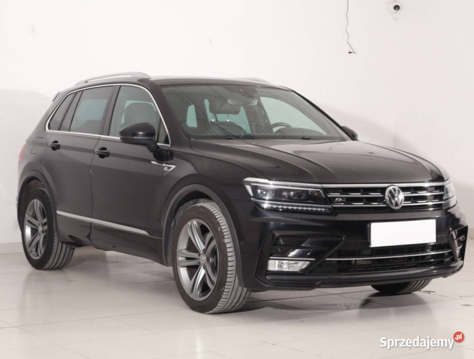 VW Tiguan 20 TSI komputer pokładowy