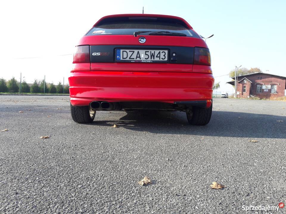 Opel Astra GSi 16v gaz sekwencja aluminiowe felgi
