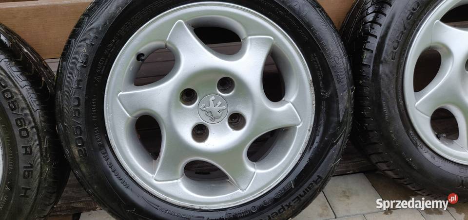 Felgi alumioniowe alufelgi 15 4x108 Peugeot Peugeot (oryginalne) Wysoka Strzyżowska