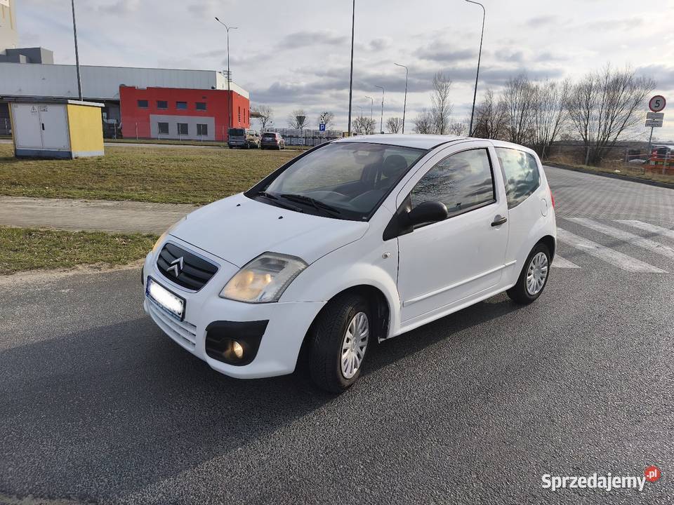 Citroen C2 14hdi 266000km wielkopolskie Pobiedziska