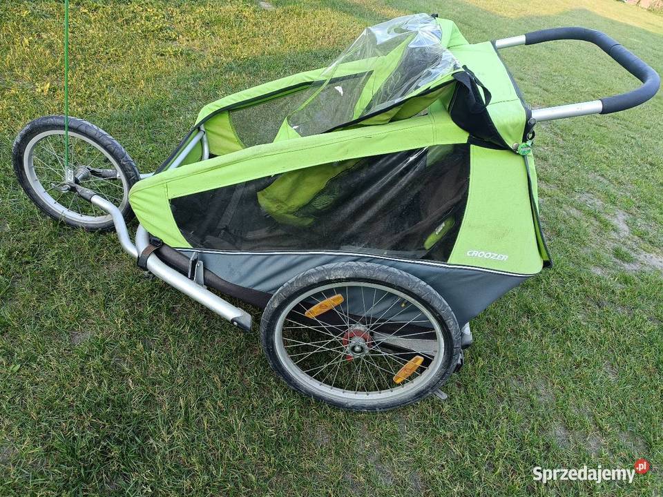 Wózek dziecięcy do roweru croozer kid 2 Niewierszyn