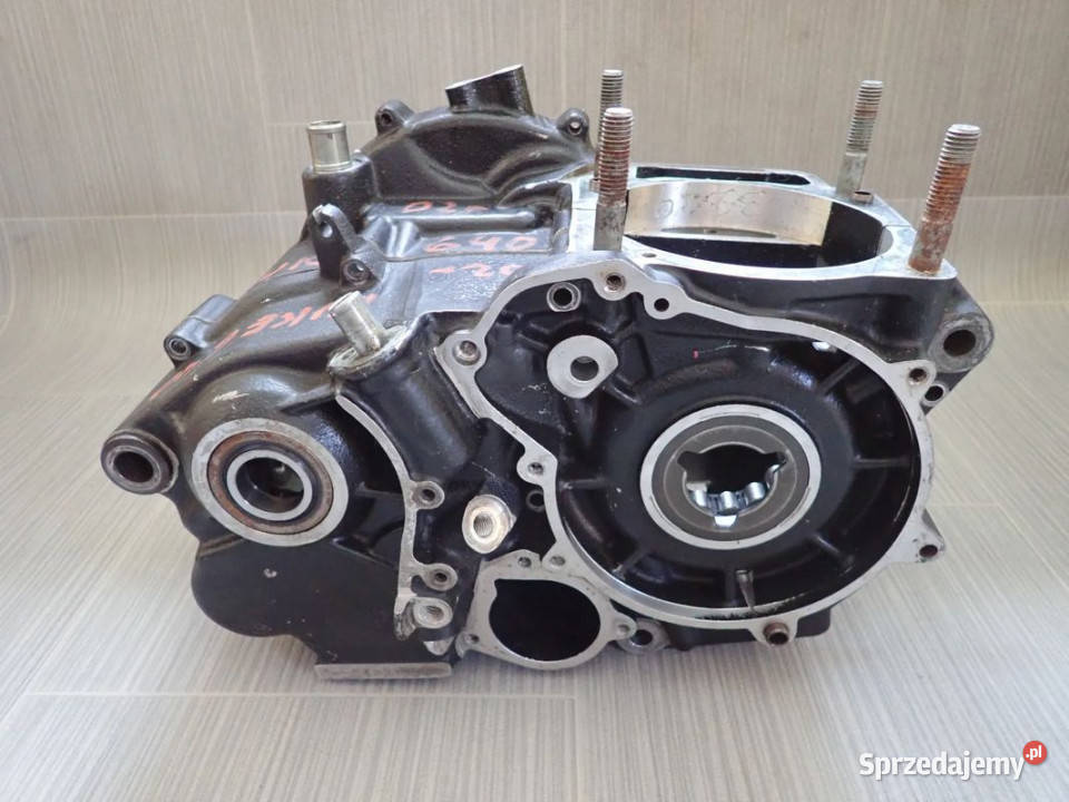 Blok Dwa Kartery Silnika KTM DUKE 620 625 640 Silniki i osprzęt Strzelce Krajeńskie