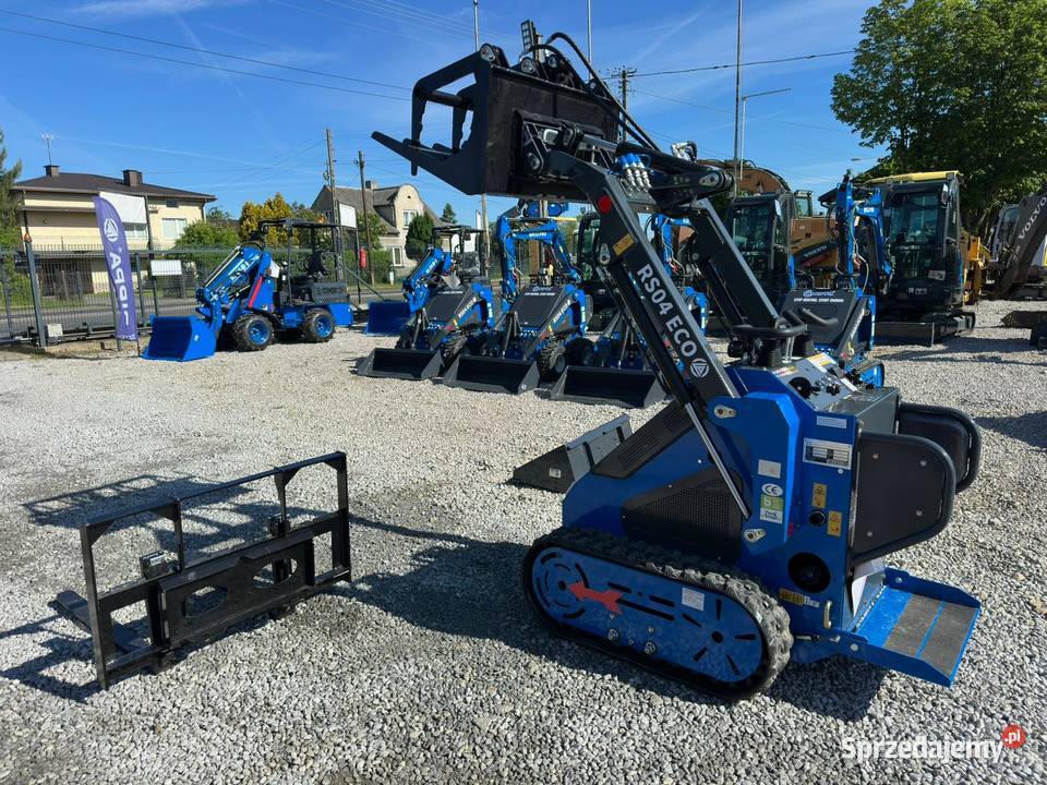 Nowa Ładowarka Rippa RS04 Silnik Kubota Złoczew sprzedam
