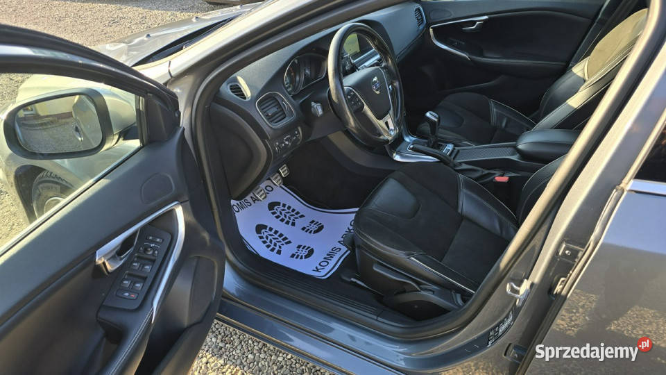 Volvo V40 RDesign II 2012 immobilizer Zieleniewo